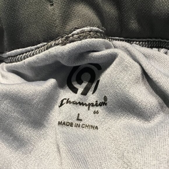 Champion Gray Polyester Swim Trunks Size Large - Picture 4 of 4